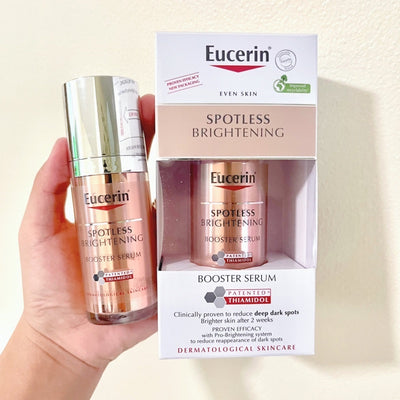 Eucerin Thiamidol and Hyaluron brightening serum