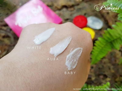 Aura Baby White facial treatment