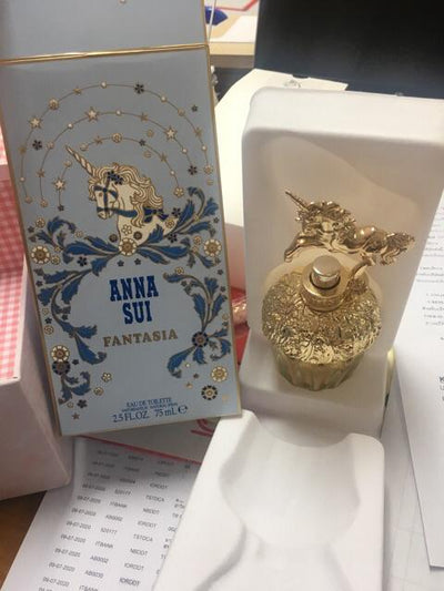 Floriental women’s perfume with unicorn bottle