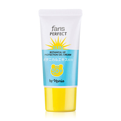Faris By Naris Perfect Sun Botanical UV Protection Gel Cream SPF50