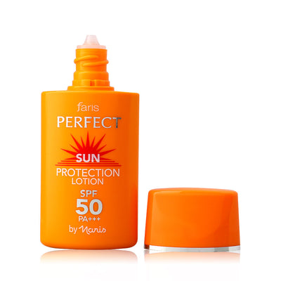 Foundation sunscreen lotion from Thailand