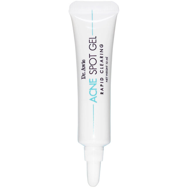 Quick-dry formula for inflamed acne