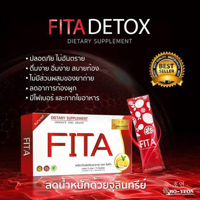 Honey-flavored detox drink for digestive wellness