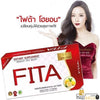 Herbal detox drink with fruit and vegetable extracts