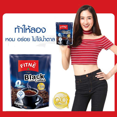 FITNE instant black coffee