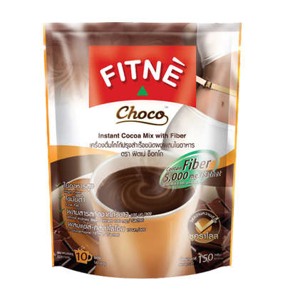FITNE Choco Instant Cocoa Mix with Fiber