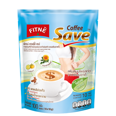FITNE Coffee Save Formula sachets