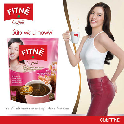 FITNE collagen instant coffee
