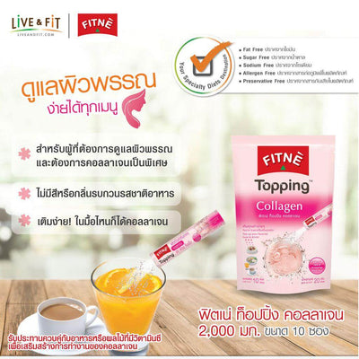 Fish hydrolyzed collagen powder