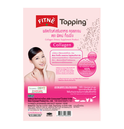 Collagen sachets Thailand