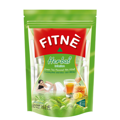 FITNE Herbal Tea Green Tea Flavored