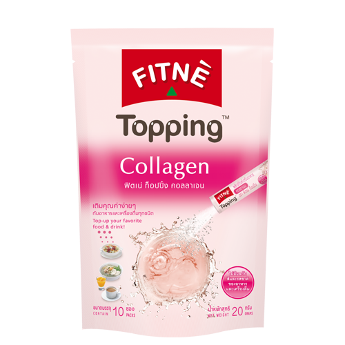 FITNE Topping Collagen sachets