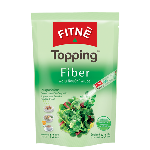 FITNE Topping Fiber sachets
