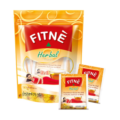 Natural floral herbal tea