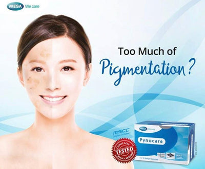 Whitening capsules with Lucent-P and Vitamin C