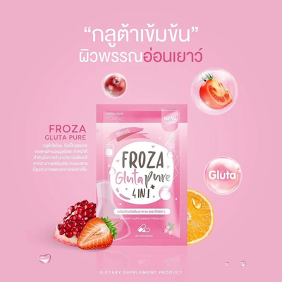Skin brightening capsules with antioxidants