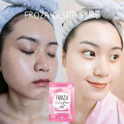 Glutathione capsules for acne and blemish reduction