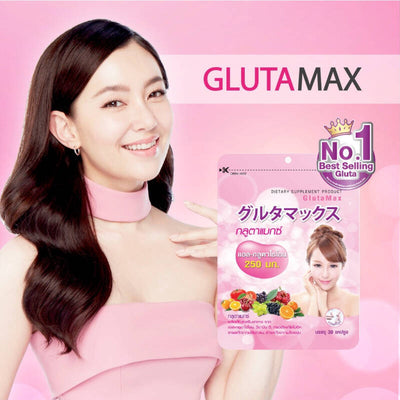 Get smoother and clearer skin with Vida Gluta Berry+ 250mg