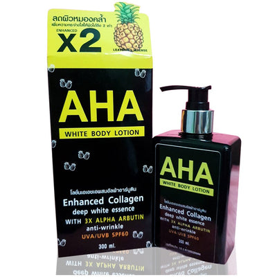 Body lotion with glutathione and collagen
