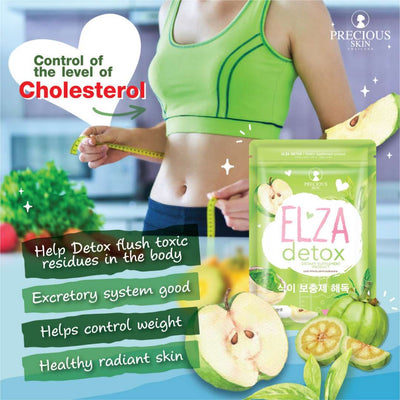 Elza whitening and body cleanse set