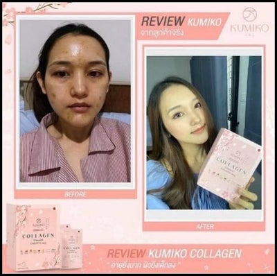 Kumiko collagen drink Thailand 150000mg