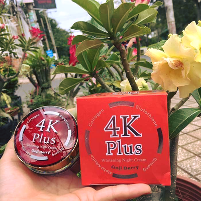 4K Plus cream for uneven skin tone