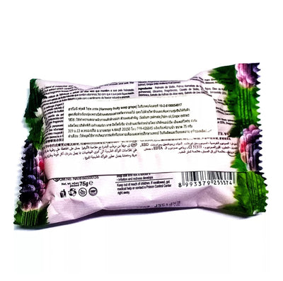 Natural grape extract soft skin soap