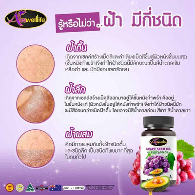 Supplement for vascular and skin health