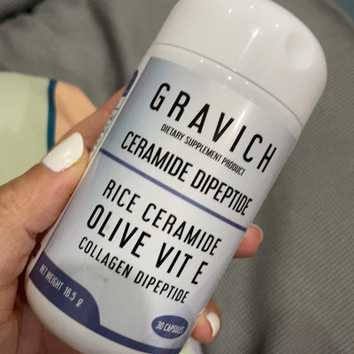 Strengthen your skin barrier with Gravich Ceramide Dipeptide