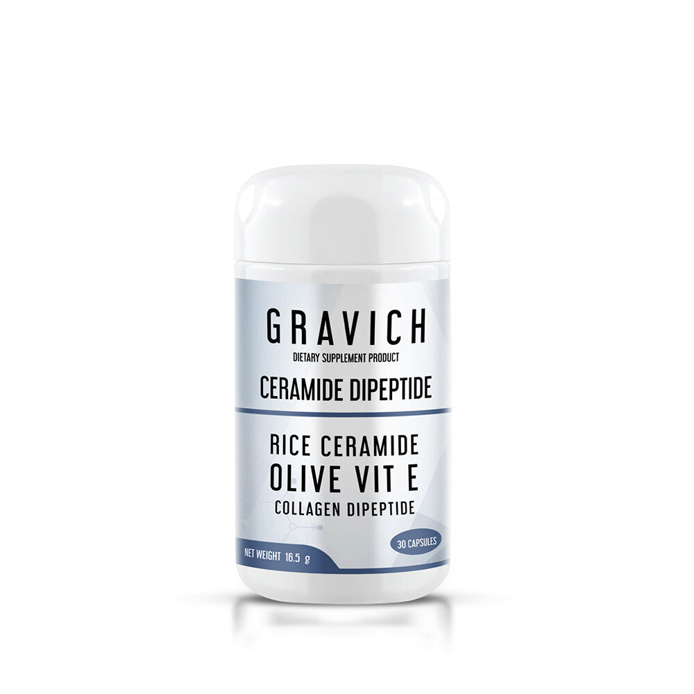 Collagen dipeptide from fish for healthy skin