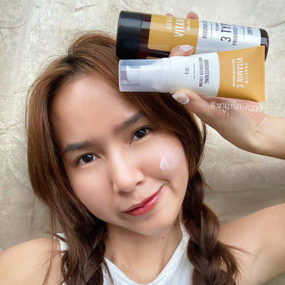 Gravich cream for post-acne mark appearance