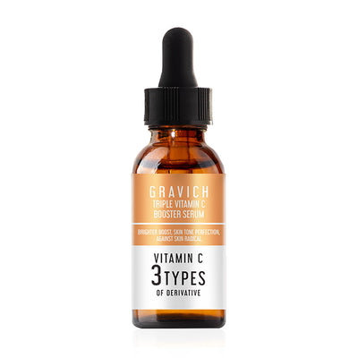 Gravich Triple Vitamin C Booster Serum