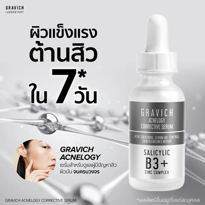 Zinc Complex Serum for Reducing Inflammation