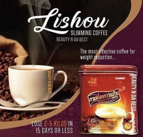 Lishou Slimming Coffee (3 Packs) - Thaimegastore