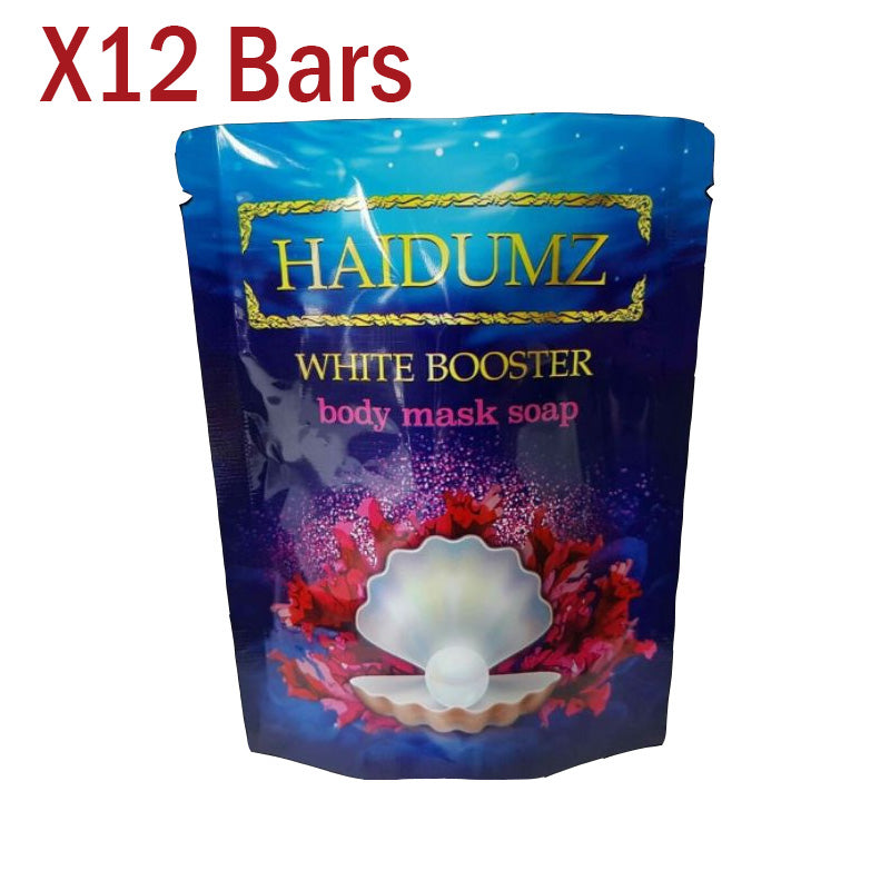 Haidumz soap 12-bar whitening set