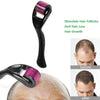 Derma roller and serum kit for hair growth