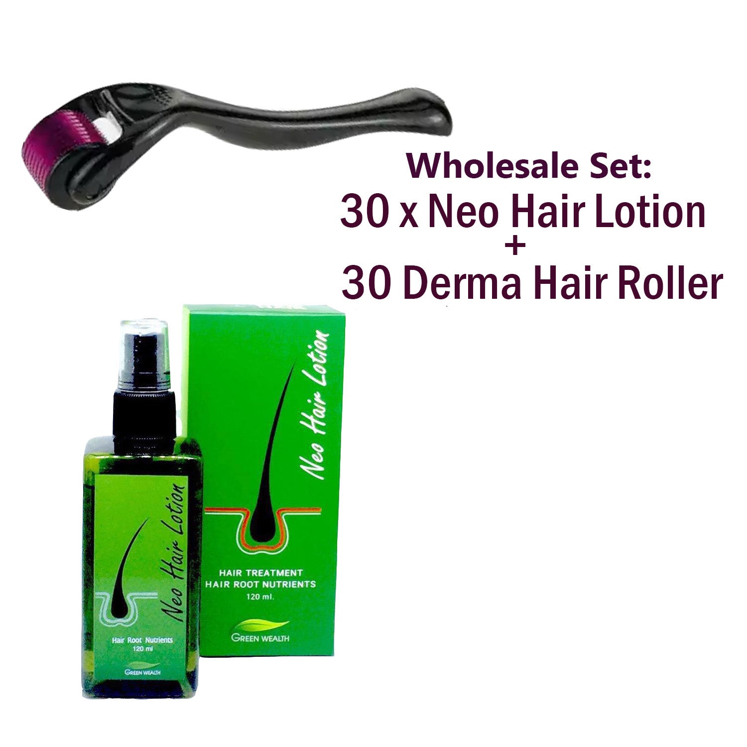 30 bottles of Neo Hair Root Nutrients & Treatment