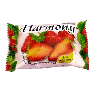 Moisturizing strawberry and aloe vera soap