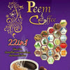 Natural coffee blend with 22 ingredients