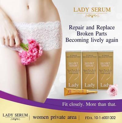 Lady Secret Serum FDA certified 3 pack