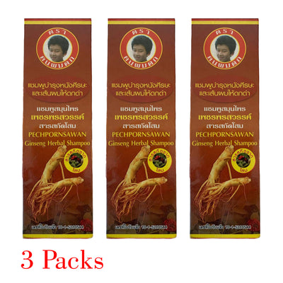 Herbal shampoo for stronger hair roots