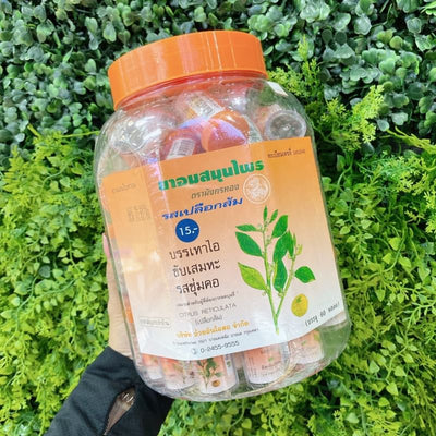 OuaYun herbal menthol-free lozenges