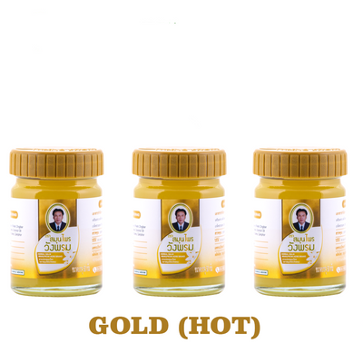 Natural herbal balm for inflammation relief