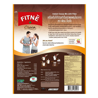 Instant cocoa mix with glutathione