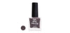 Glossy nail polish with easy removal using normal polish remover