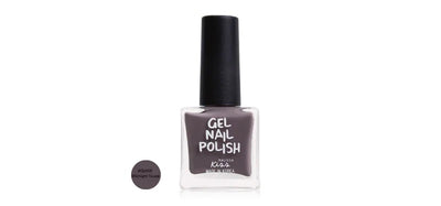 Glossy nail polish with easy removal using normal polish remover