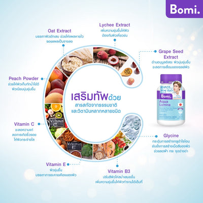 Skin hydration beauty supplement