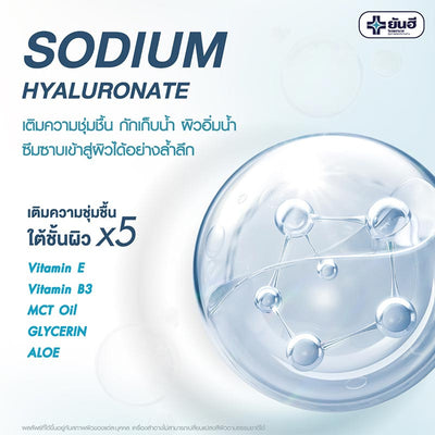 SODIUM HYALURONATE for plump skin