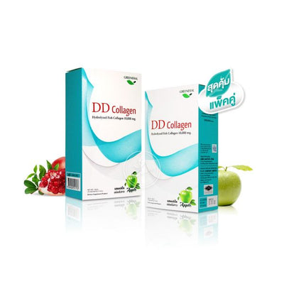 Collagen with vitamin C and pomegranate extract