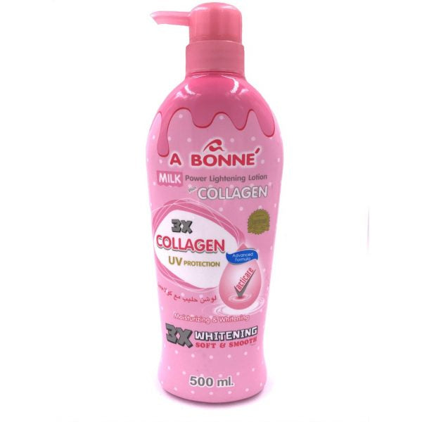 protects your skin from UV rays and gives it a healthy glow - A Bonne Collagen Lotion